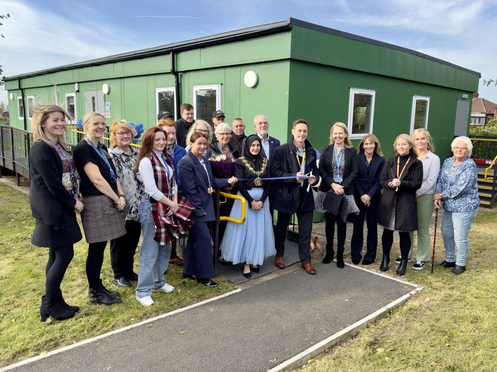 A Community Oasis Official Hub Opening Jigsaw Homes Tameside