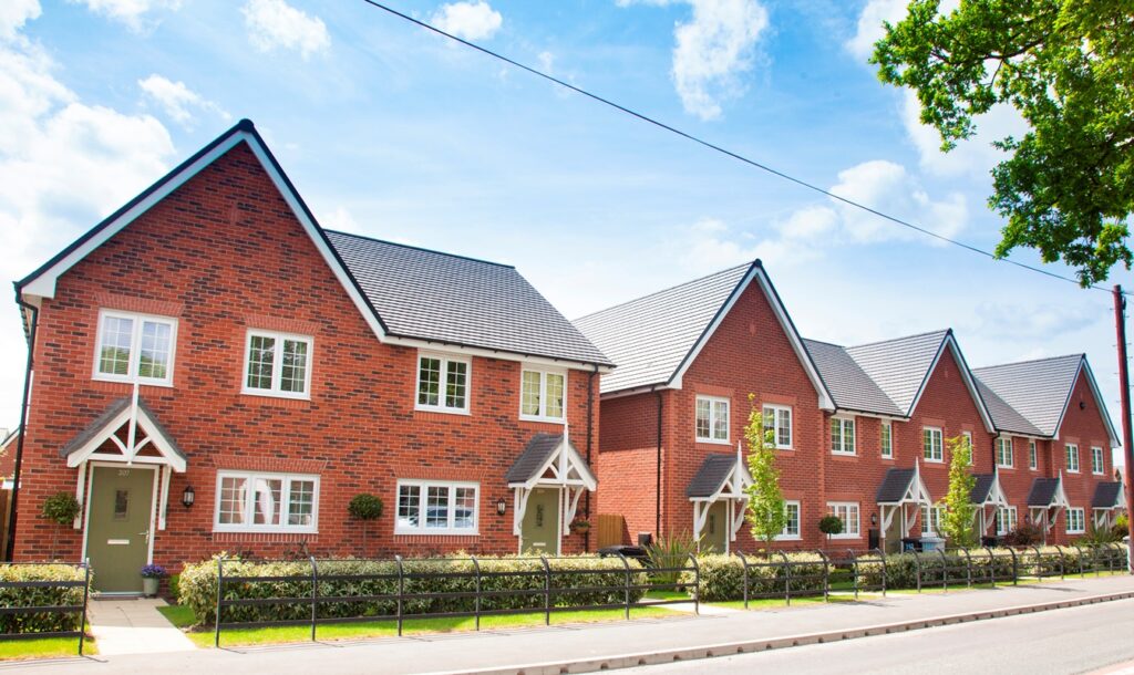 Cheshire Development Houses